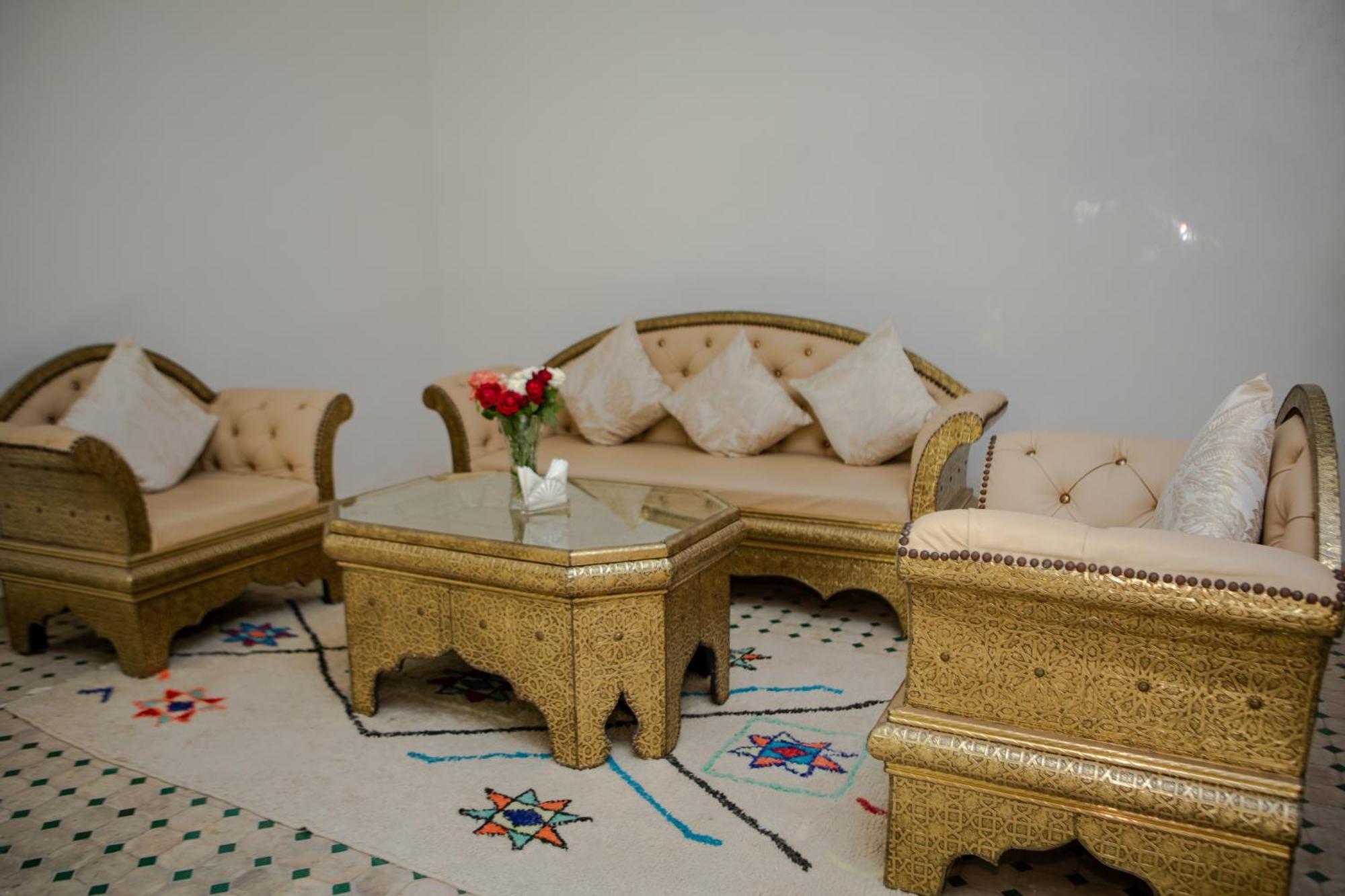 Riad Petite Rose Marrakesh Exterior photo