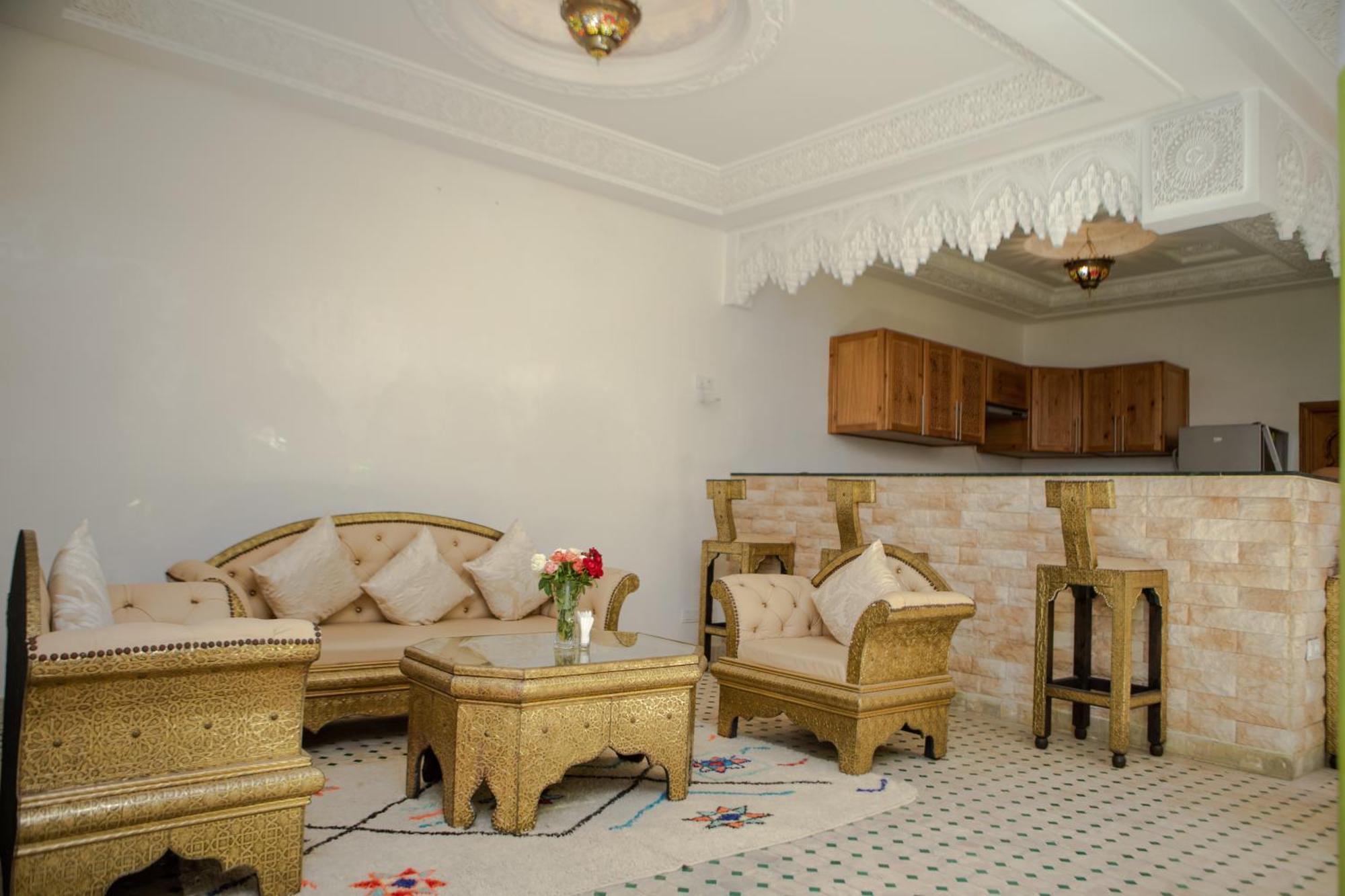 Riad Petite Rose Marrakesh Exterior photo