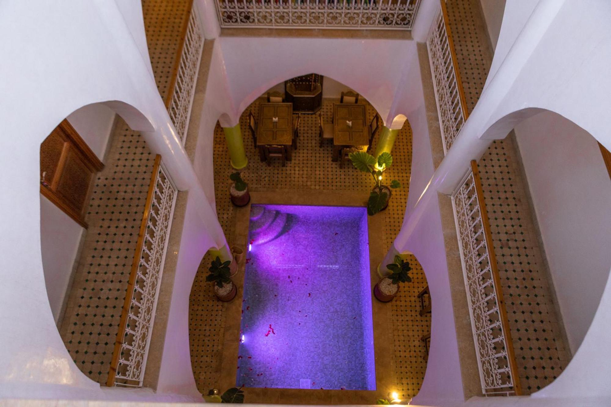 Riad Petite Rose Marrakesh Exterior photo