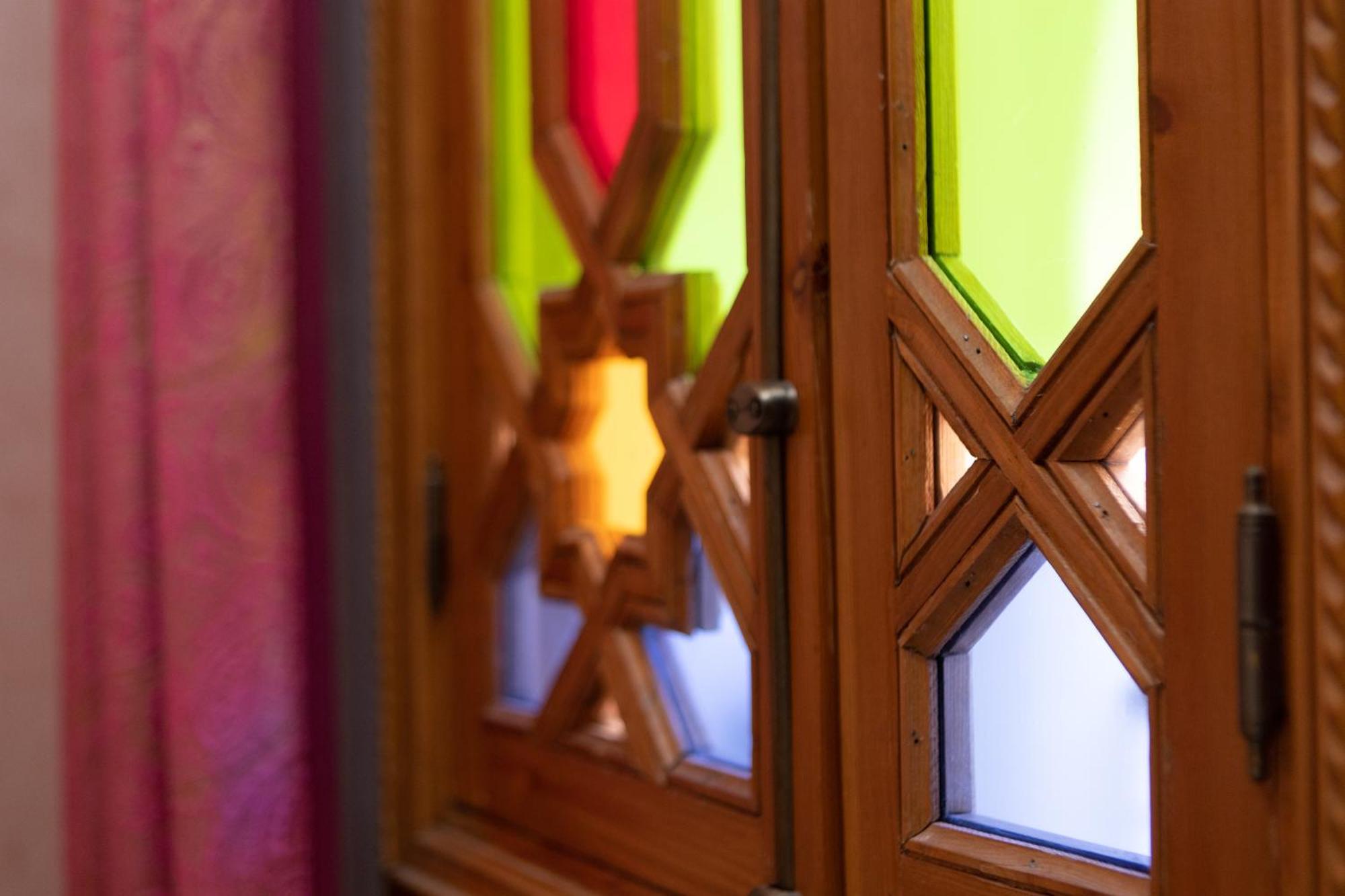 Riad Petite Rose Marrakesh Exterior photo