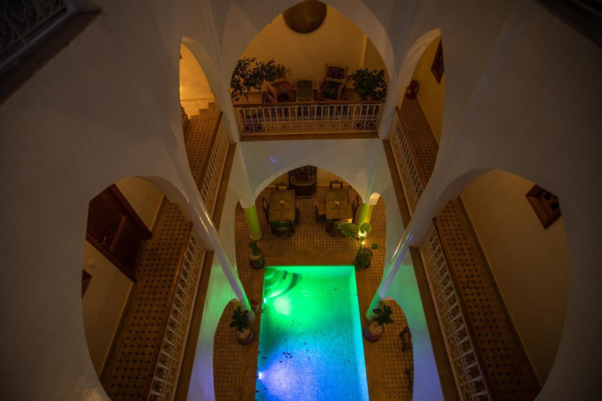Riad Petite Rose Marrakesh Exterior photo