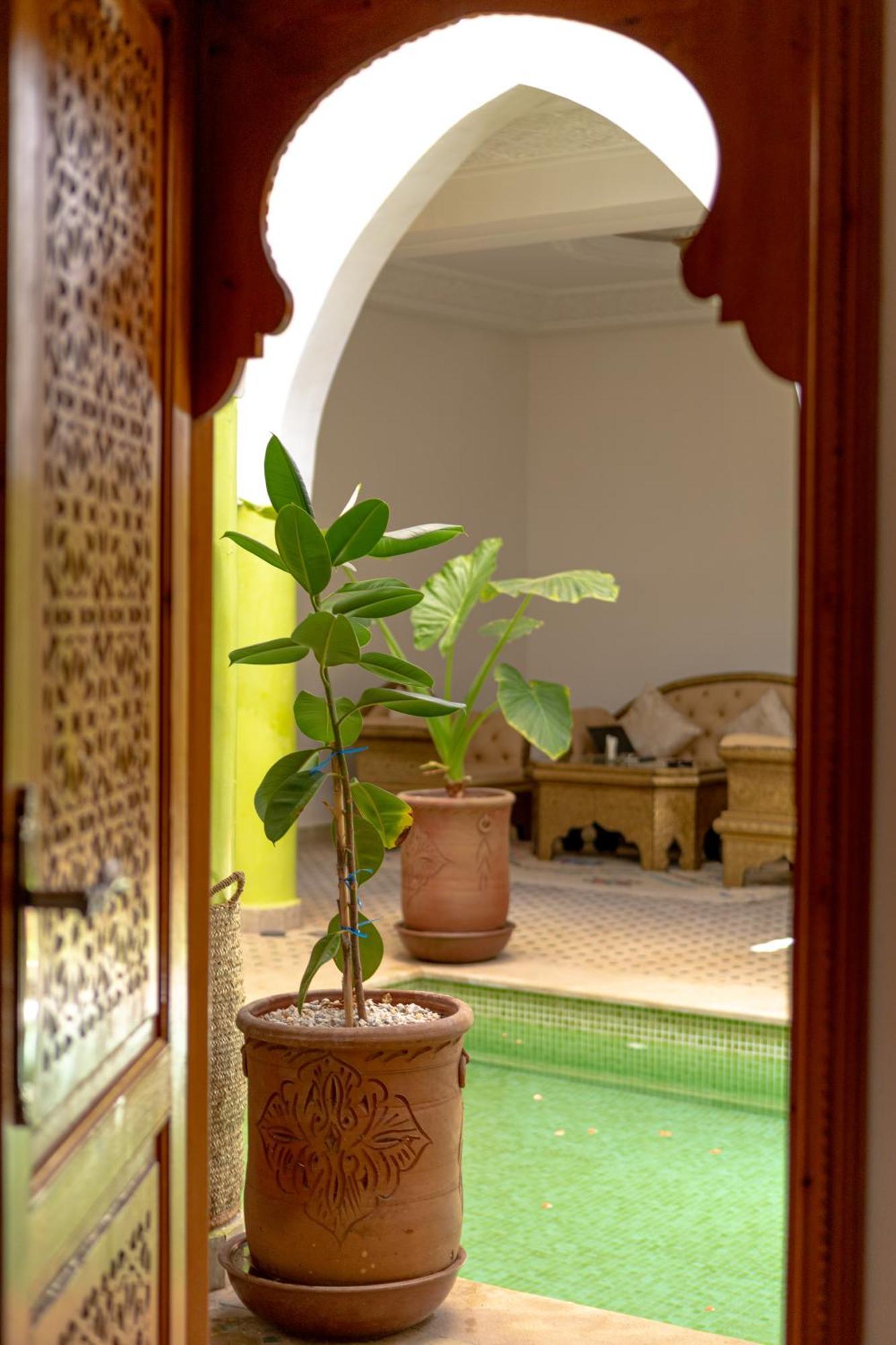 Riad Petite Rose Marrakesh Exterior photo