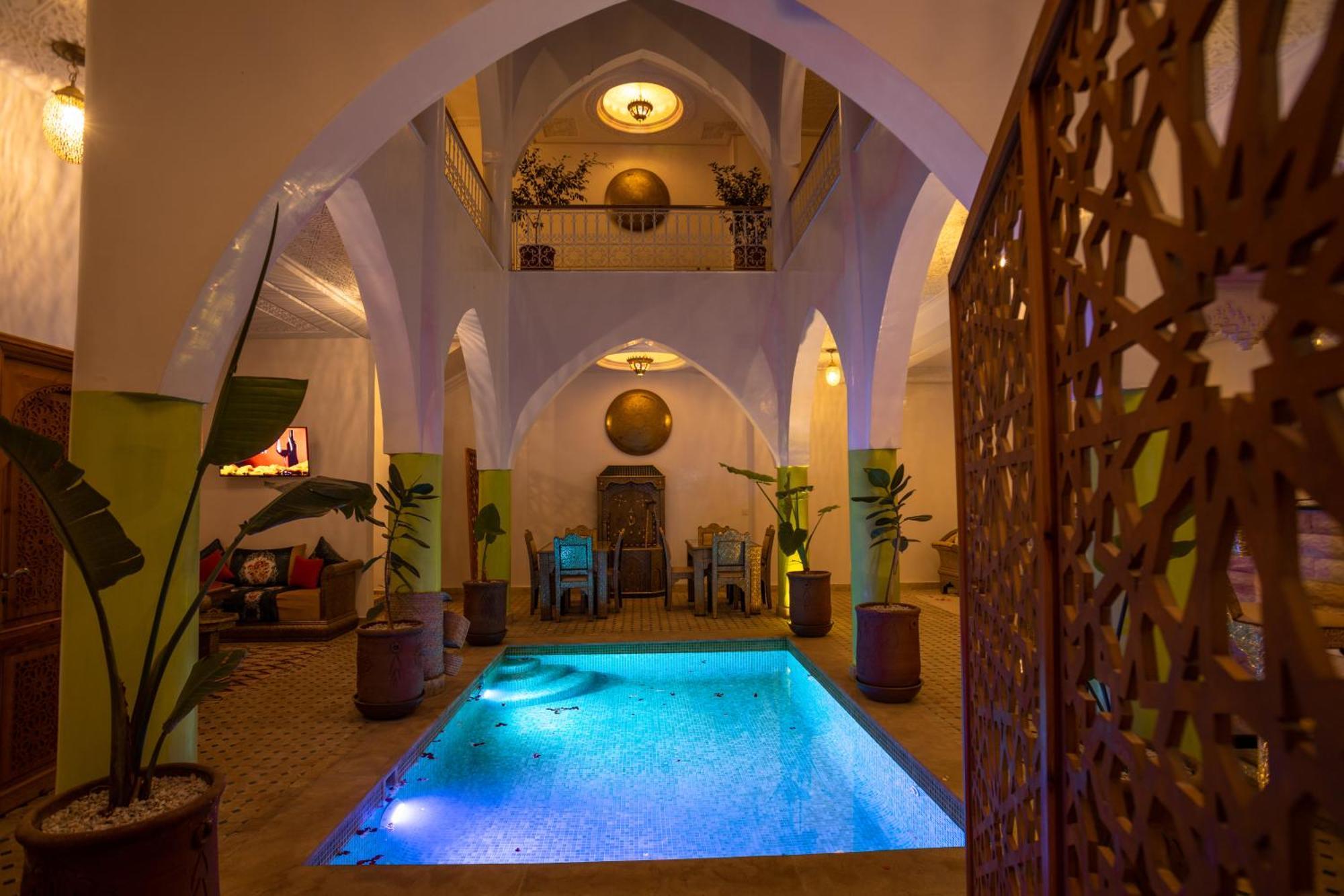 Riad Petite Rose Marrakesh Exterior photo