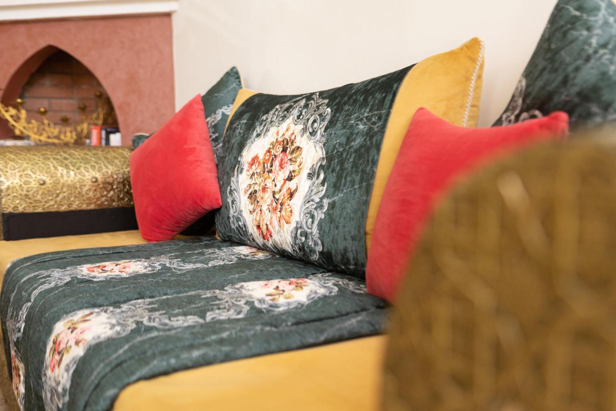 Riad Petite Rose Marrakesh Exterior photo