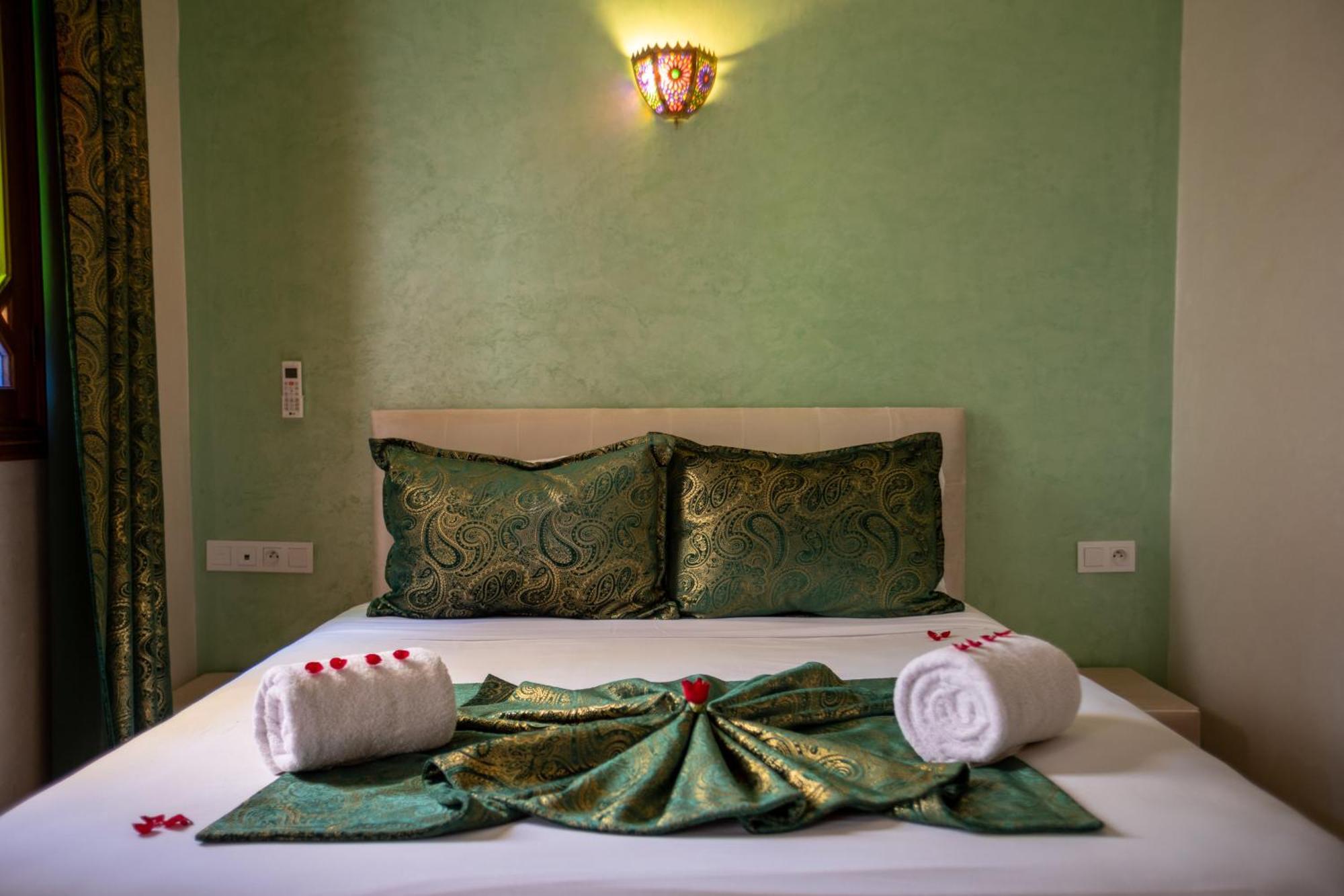 Riad Petite Rose Marrakesh Exterior photo