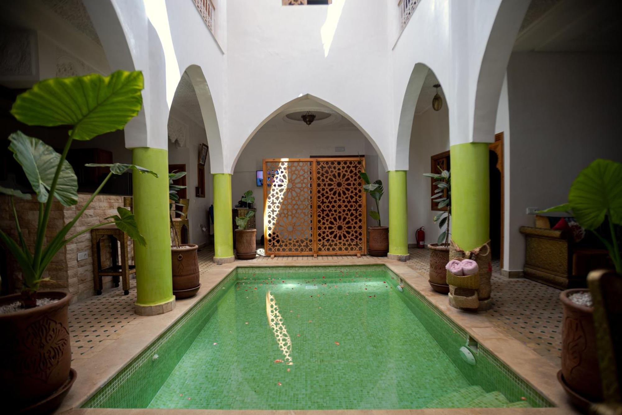 Riad Petite Rose Marrakesh Exterior photo