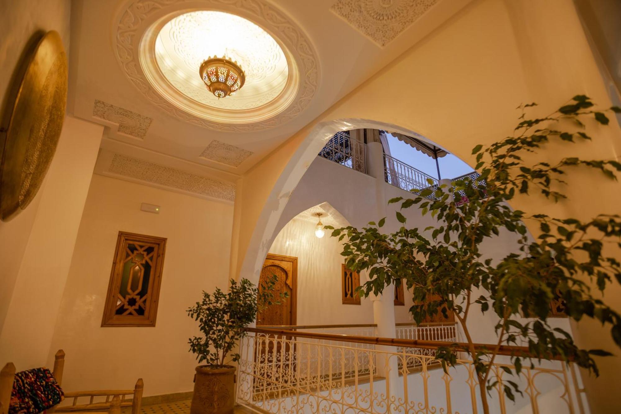 Riad Petite Rose Marrakesh Exterior photo