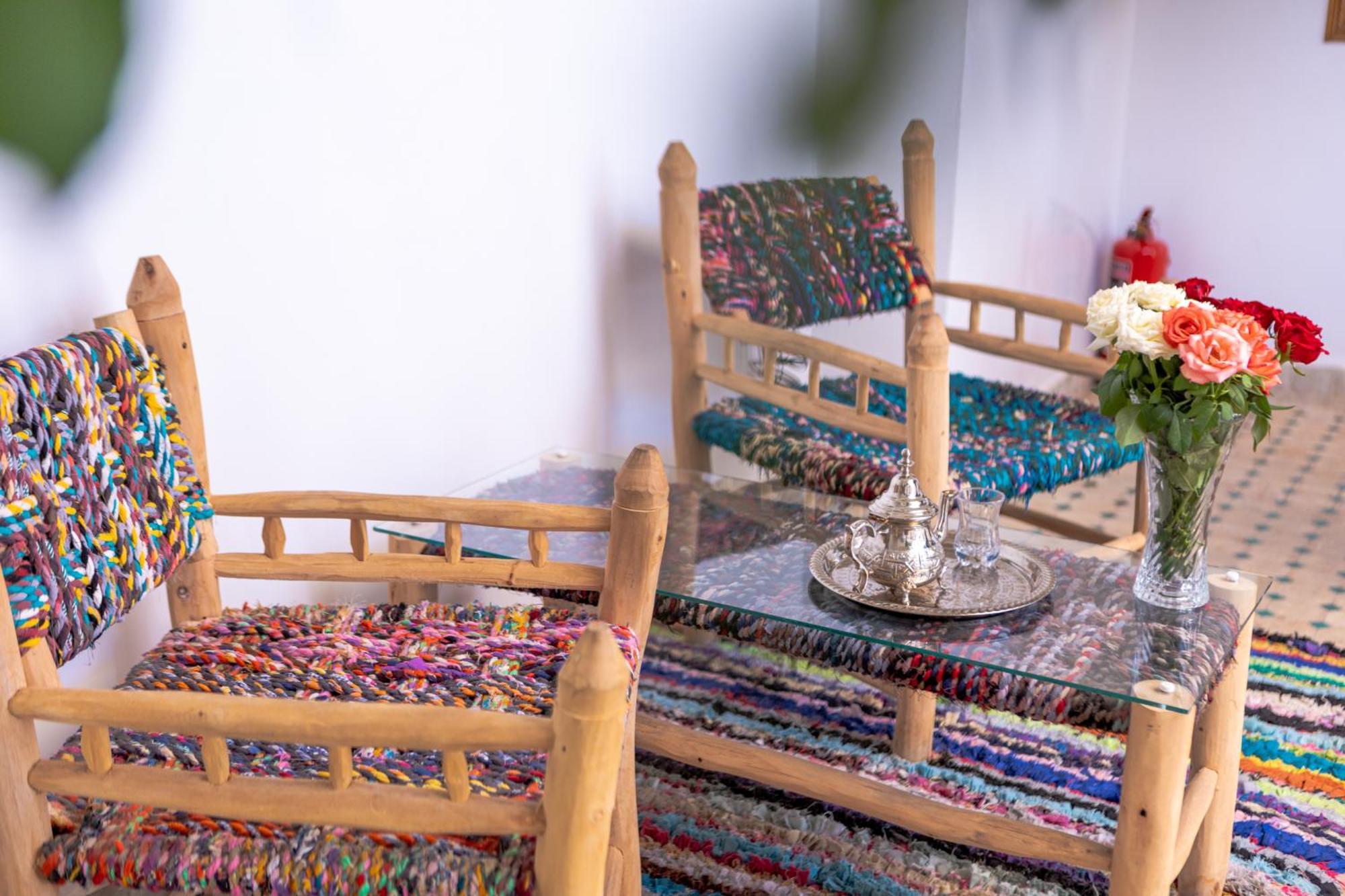 Riad Petite Rose Marrakesh Exterior photo