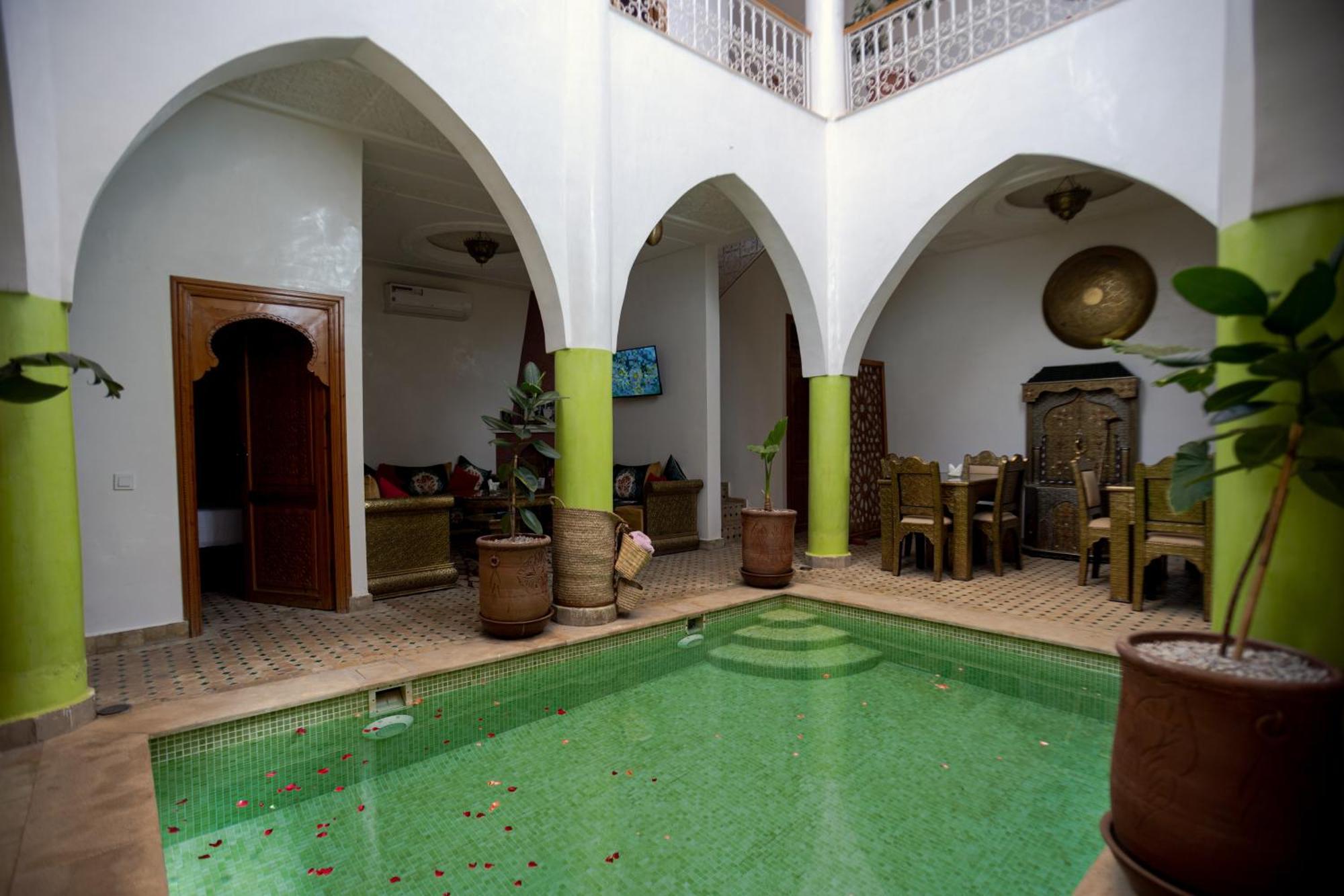 Riad Petite Rose Marrakesh Exterior photo