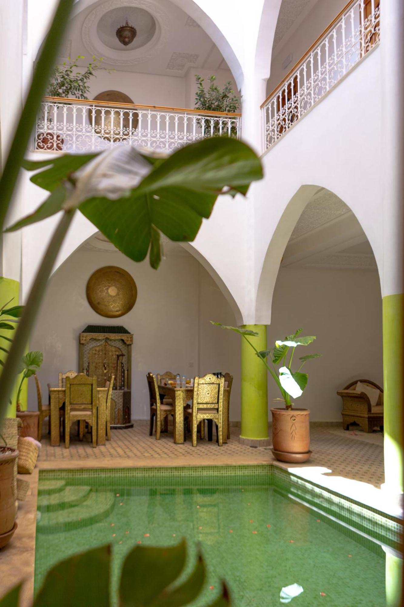 Riad Petite Rose Marrakesh Exterior photo