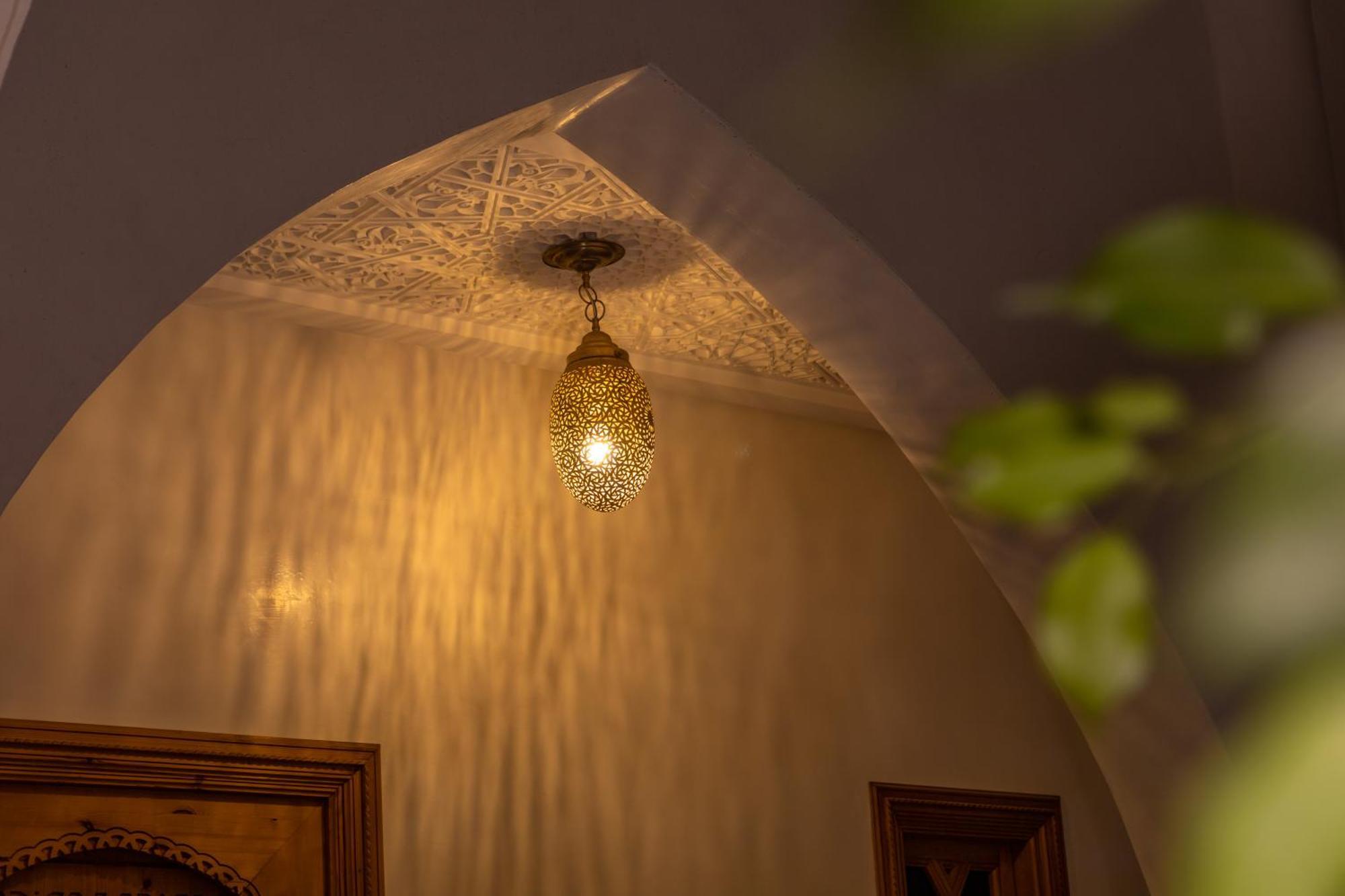 Riad Petite Rose Marrakesh Exterior photo
