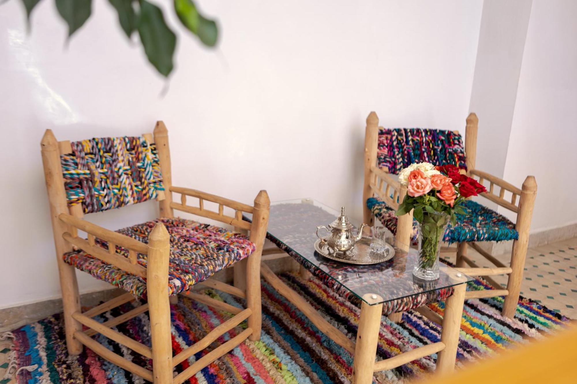 Riad Petite Rose Marrakesh Exterior photo