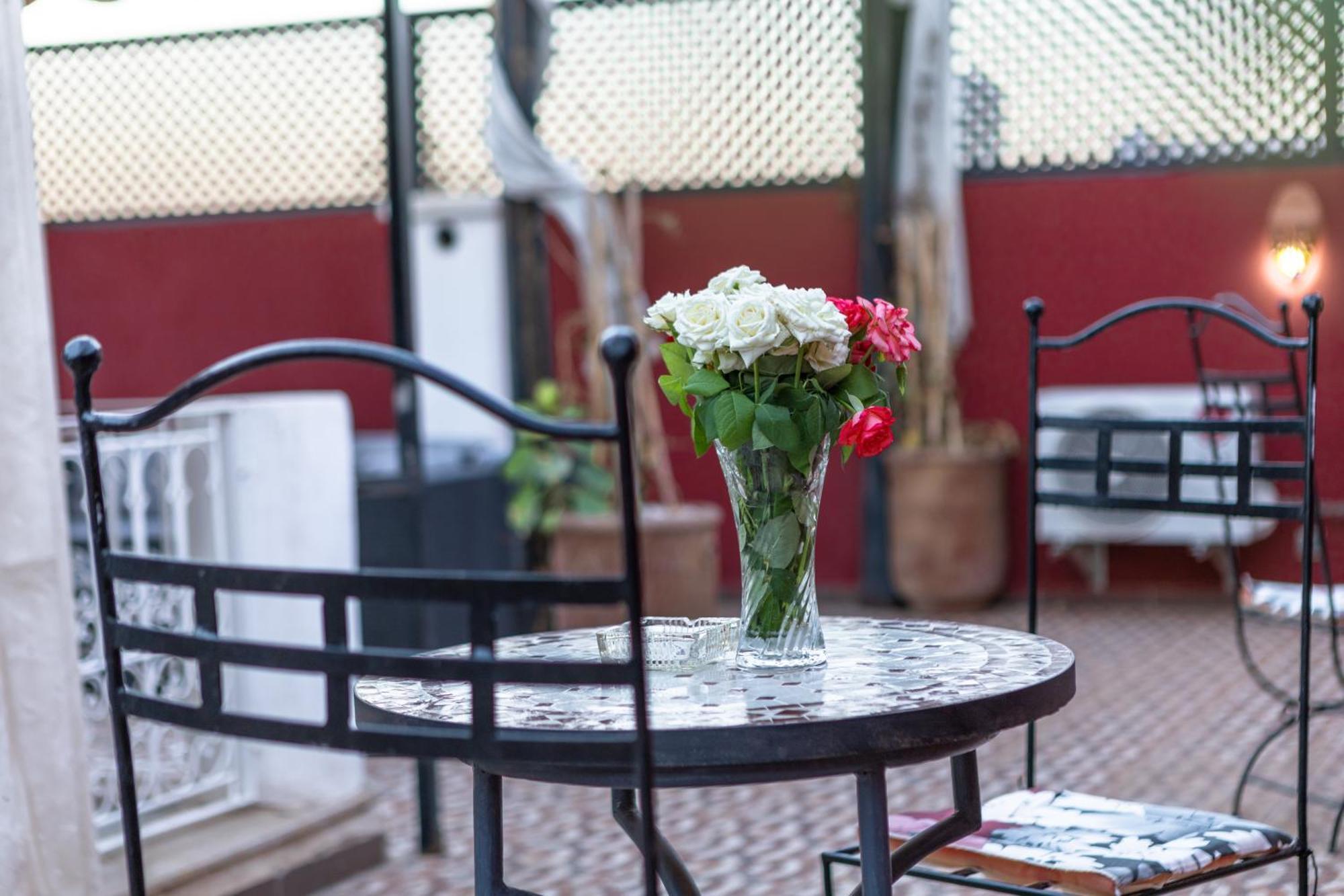 Riad Petite Rose Marrakesh Exterior photo