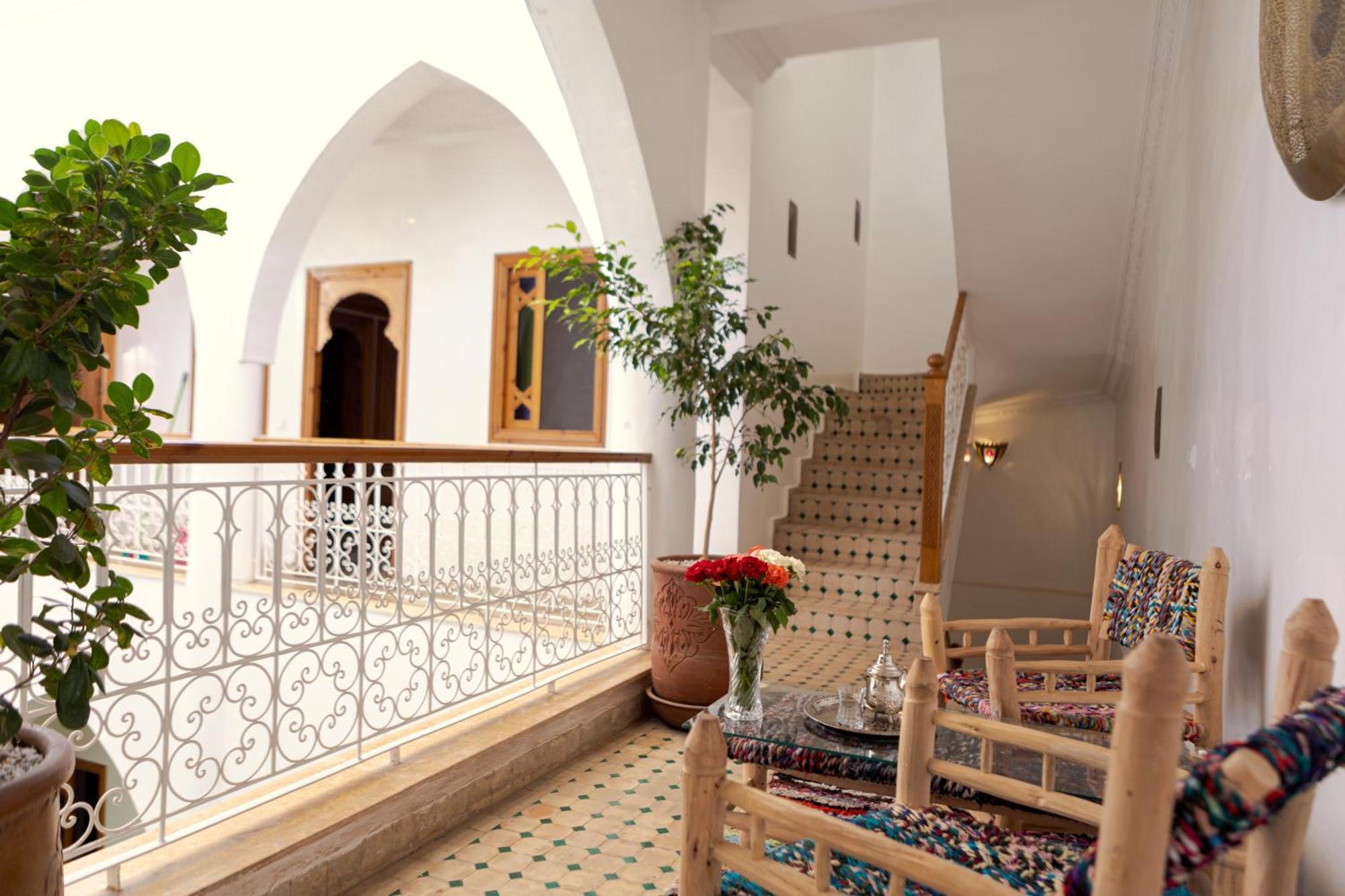 Riad Petite Rose Marrakesh Exterior photo