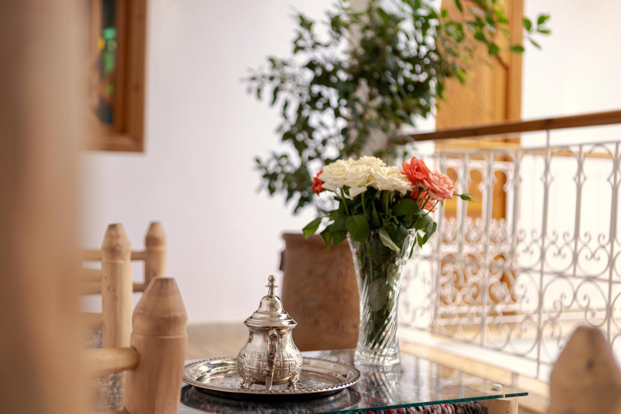 Riad Petite Rose Marrakesh Exterior photo