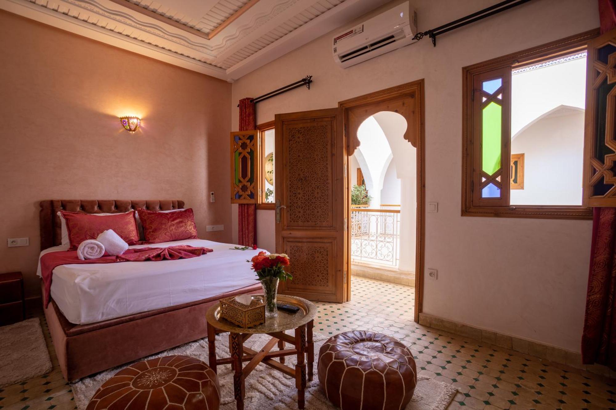 Riad Petite Rose Marrakesh Exterior photo